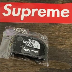 Supreme The North Face Floating Keychain Black
